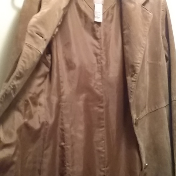 Massini genuine leather coat - Picture 3 of 3